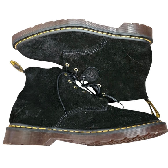 Dr Martens Desert Oasis Black Suede Boots US 14 - Picture 4 of 10